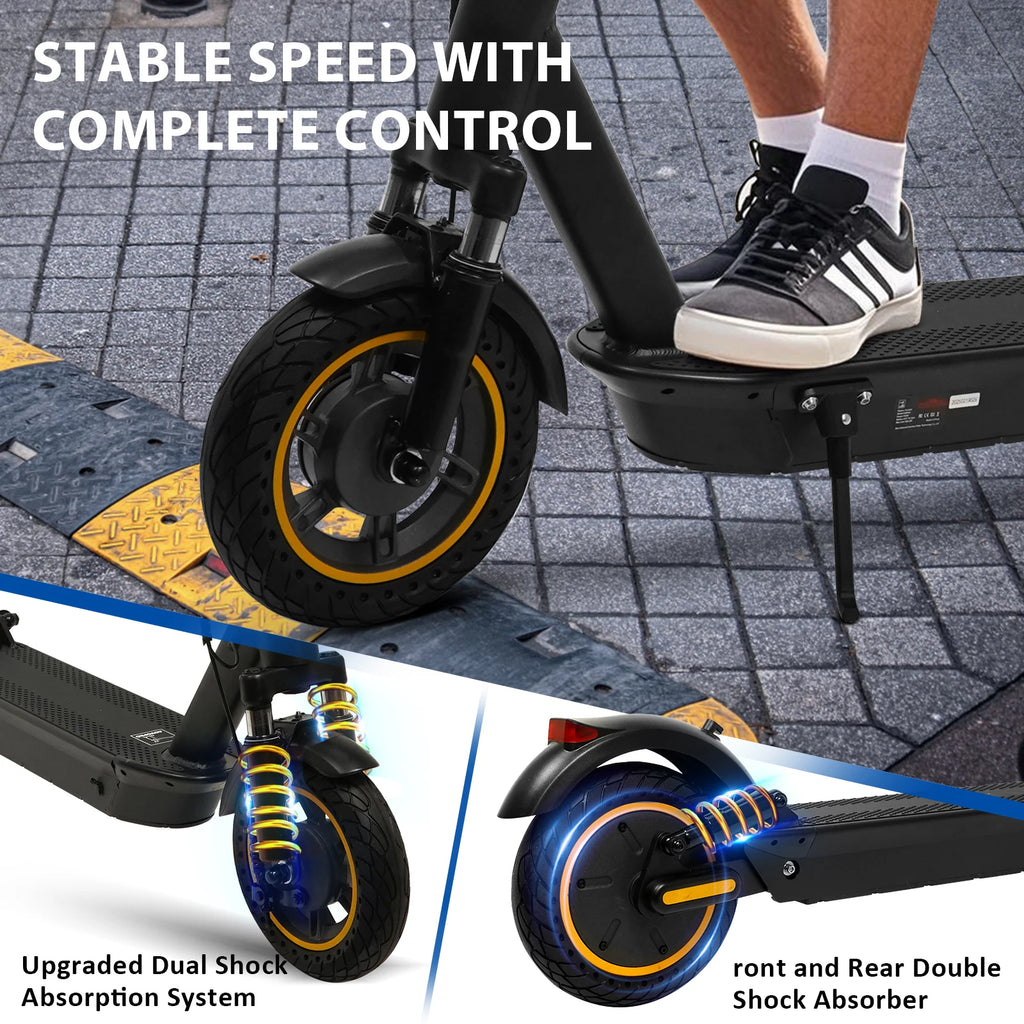 Trottinette électrique AOVOPRO TX01 2026 – 350W/500W, grande autonomie, Smart APP