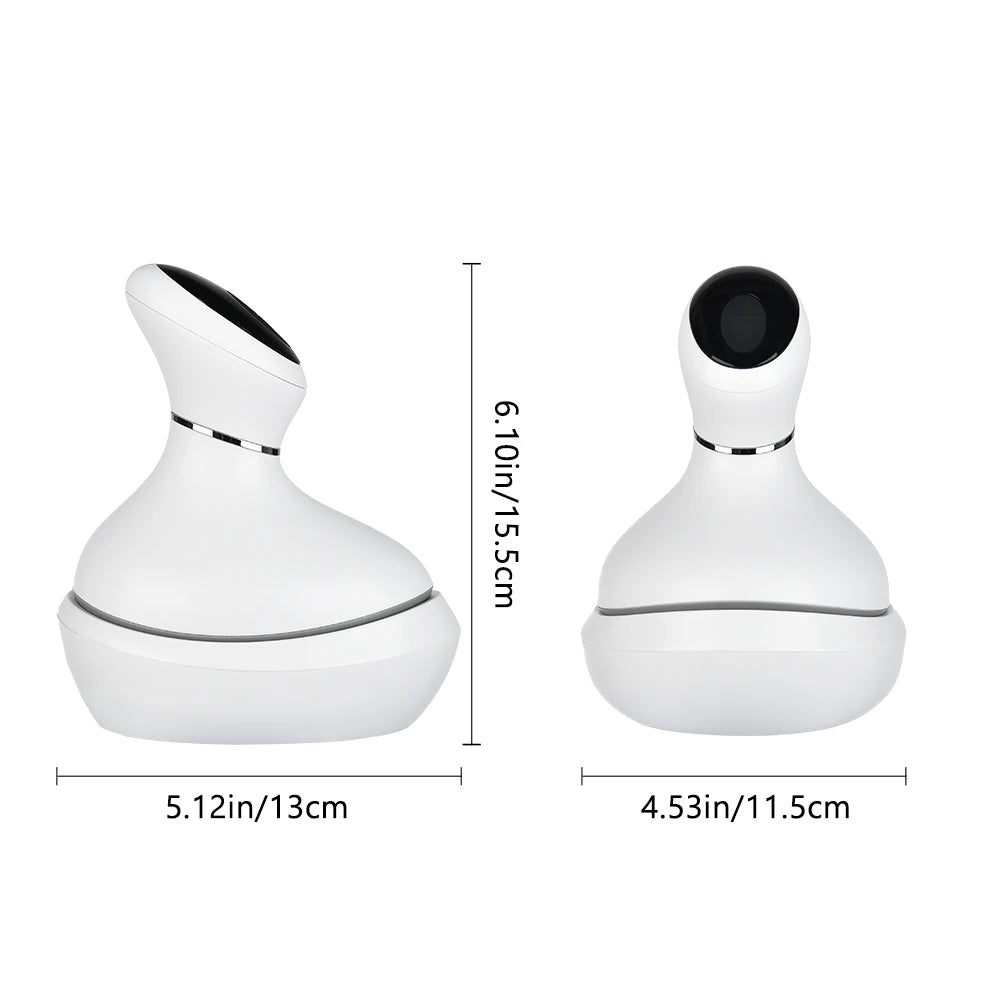 Masseur Électrique pour la Tête – Appareil de Massage à Pétrissage et Vibrations pour Cuir Chevelu, Relaxation Musculaire & Animaux de Compagnie