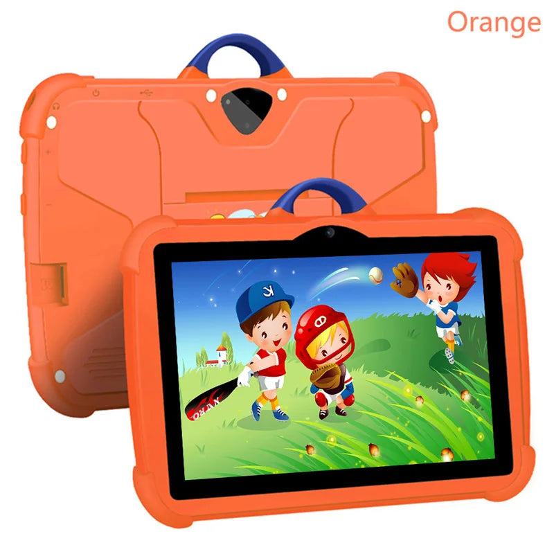 Tablette enfant 7" Android 13 – 4 Go RAM, 64 Go de stockage