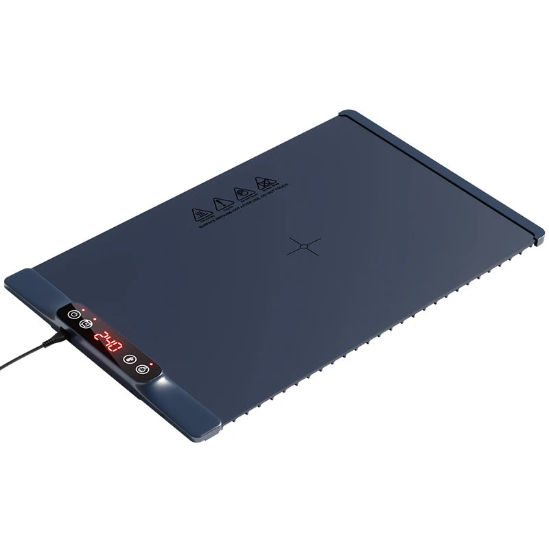 Tapis Chauffant Électrique pour Aliments – Plateau Chauffant Portable, Chauffe-Rapide en 10 Secondes, Idéal pour Buffets, Fêtes et Usage Quotidien