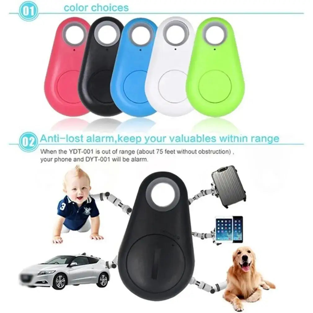 Mini Traceur GPS Bluetooth Sans Fil – Localisateur Intelligent Anti-Perte pour Clés, Portefeuille, Sac, Enfant et Animaux, Compatible iOS & Android (1 à 5 Pièces)