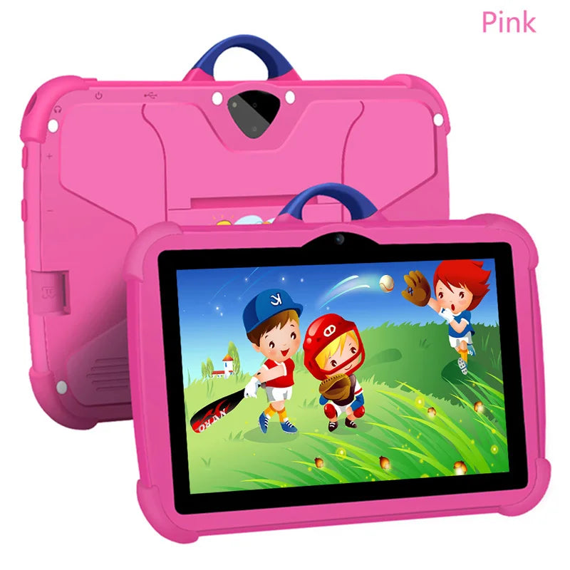 Tablette enfant 7" Android 13 – 4 Go RAM, 64 Go de stockage