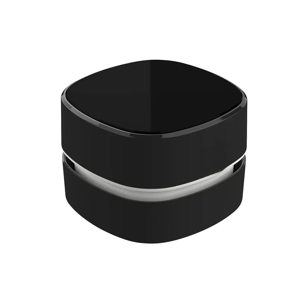 Mini Aspirateur de Bureau Sans Fil – Aspirateur Portable Rechargeable pour Table, Clavier, Poussière, Miettes et Nettoyage de Bureau