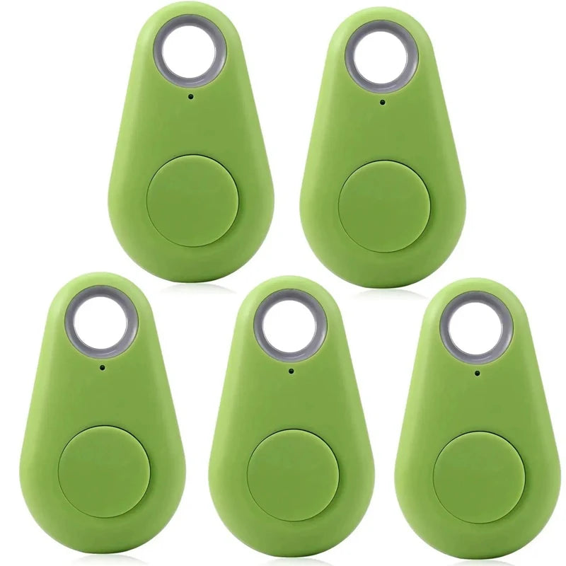 Mini Traceur GPS Bluetooth Sans Fil – Localisateur Intelligent Anti-Perte pour Clés, Portefeuille, Sac, Enfant et Animaux, Compatible iOS & Android (1 à 5 Pièces)