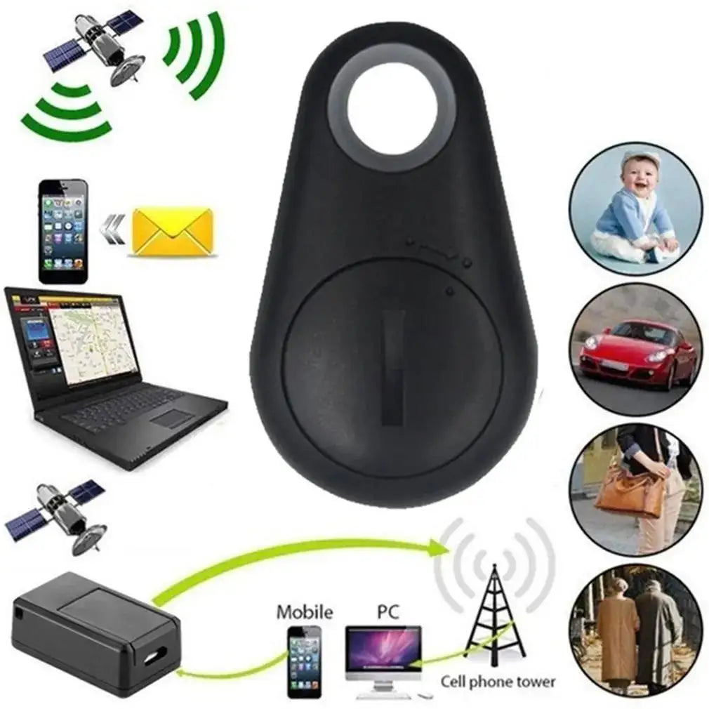 Mini Traceur GPS Bluetooth Sans Fil – Localisateur Intelligent Anti-Perte pour Clés, Portefeuille, Sac, Enfant et Animaux, Compatible iOS & Android (1 à 5 Pièces)