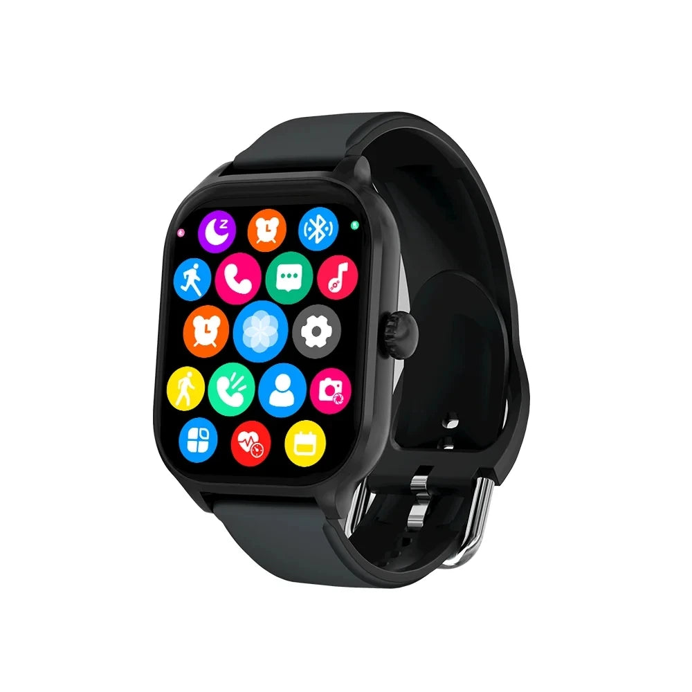 Montre Connectée Ultra Fine 1,85 Pouces – Étanche IP68, Plus de 110 Modes Sport, Suivi d’Activité et de Santé