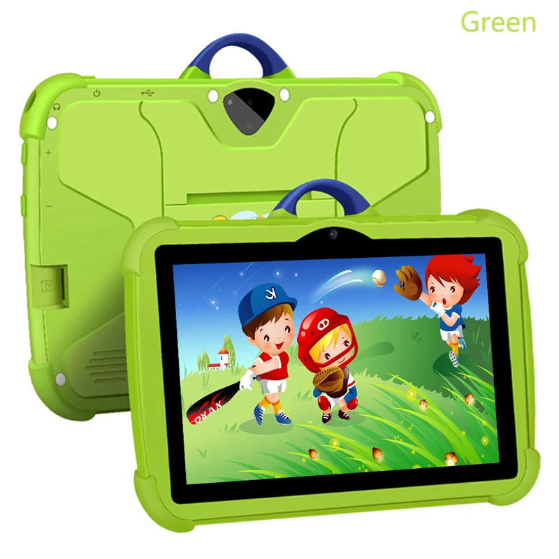 Tablette enfant 7" Android 13 – 4 Go RAM, 64 Go de stockage
