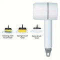 Brosse de nettoyage électrique sans fil 3-en-1 OLOEY – Nettoyeur rotatif multifonction