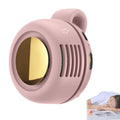 Mini Ventilateur Portable USB Rechargeable – Sans Pales, Silencieux, à Clip, 3 Vitesses
