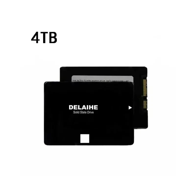 SSD SATA 2,5" Haute Vitesse – 500 Go, 1 To ou 2 To pour PC et ordinateur portable