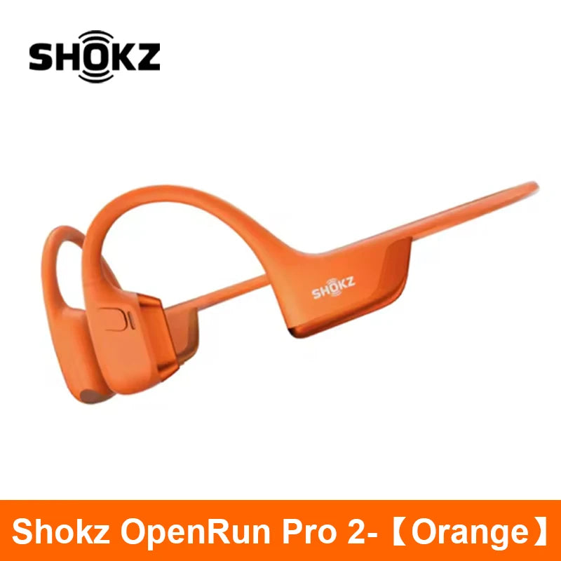 SHOKZ OpenRun Pro 2 – Casque Bluetooth à oreille ouverte IP55