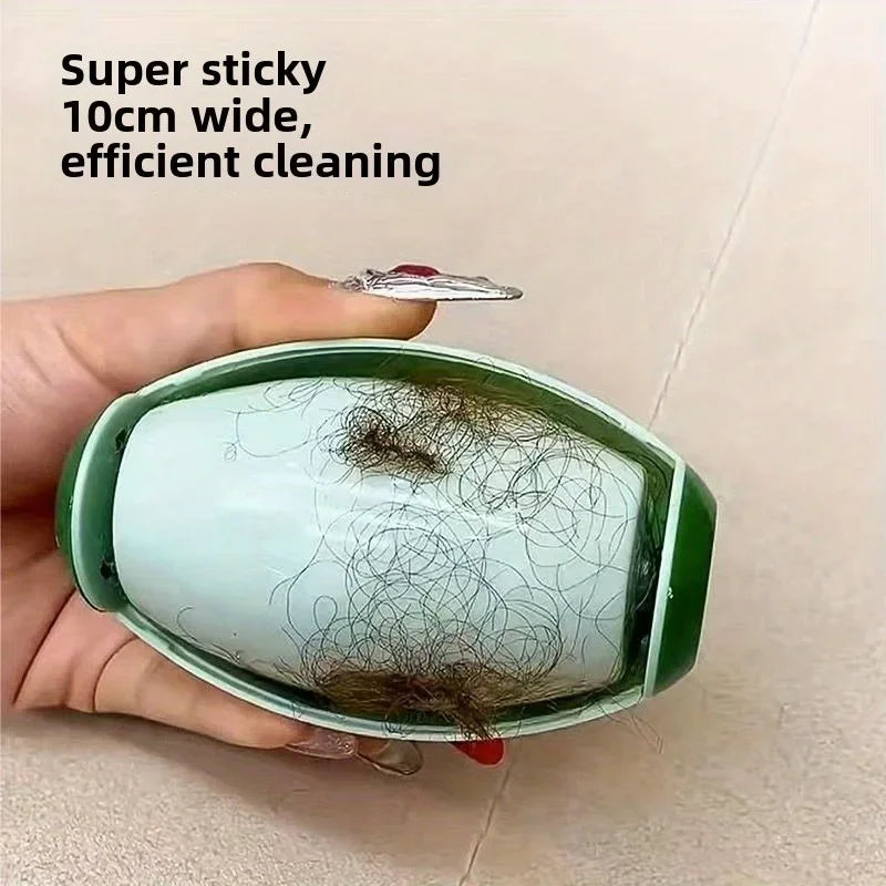 Rouleau Anti-Peluches Lavable et Réutilisable – Adhésif Haute Efficacité pour Vêtements, Poils d’Animaux et Meubles