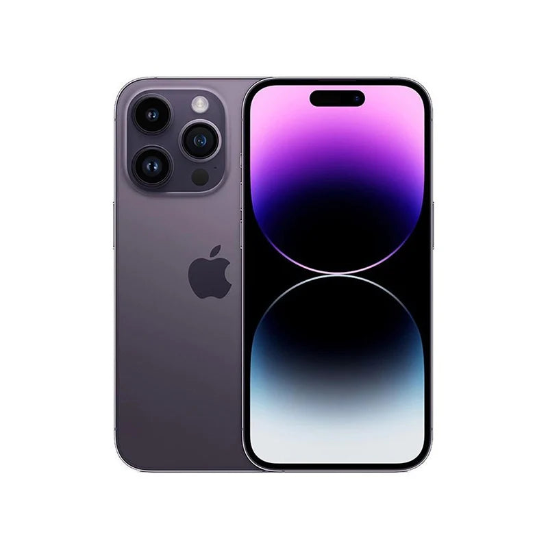 Apple iPhone 14 Pro – 128 Go / 256 Go, Écran OLED 6,1", 5G