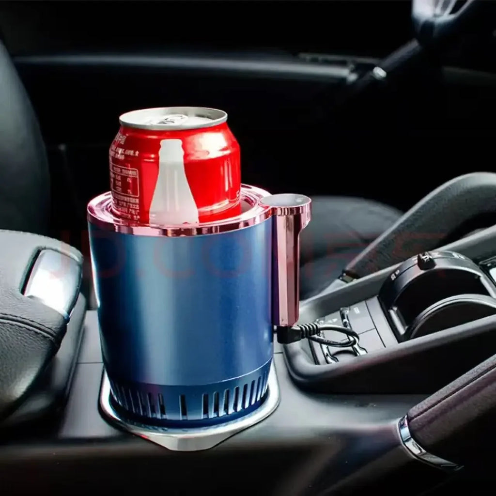Gobelet intelligent chauffant et refroidissant pour voiture – Mini réfrigérateur de boissons