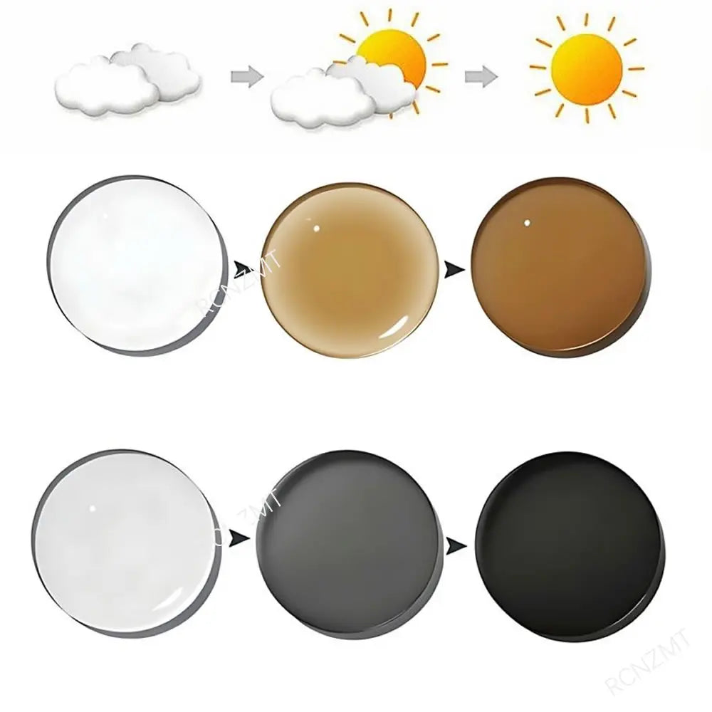 Lentilles de Remplacement Photochromiques Polarisées pour Ray-Ban Meta Wayfarer RW4006/RW4008/RW4012