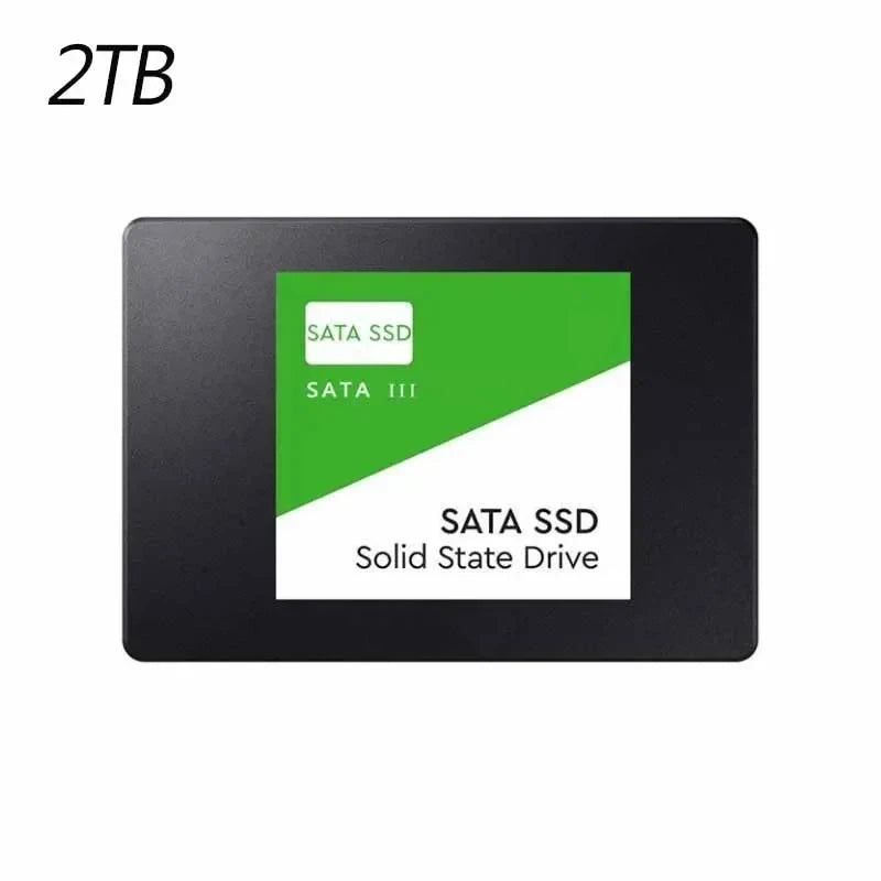 SSD SATA 2,5" Haute Vitesse – 500 Go, 1 To ou 2 To pour PC et ordinateur portable