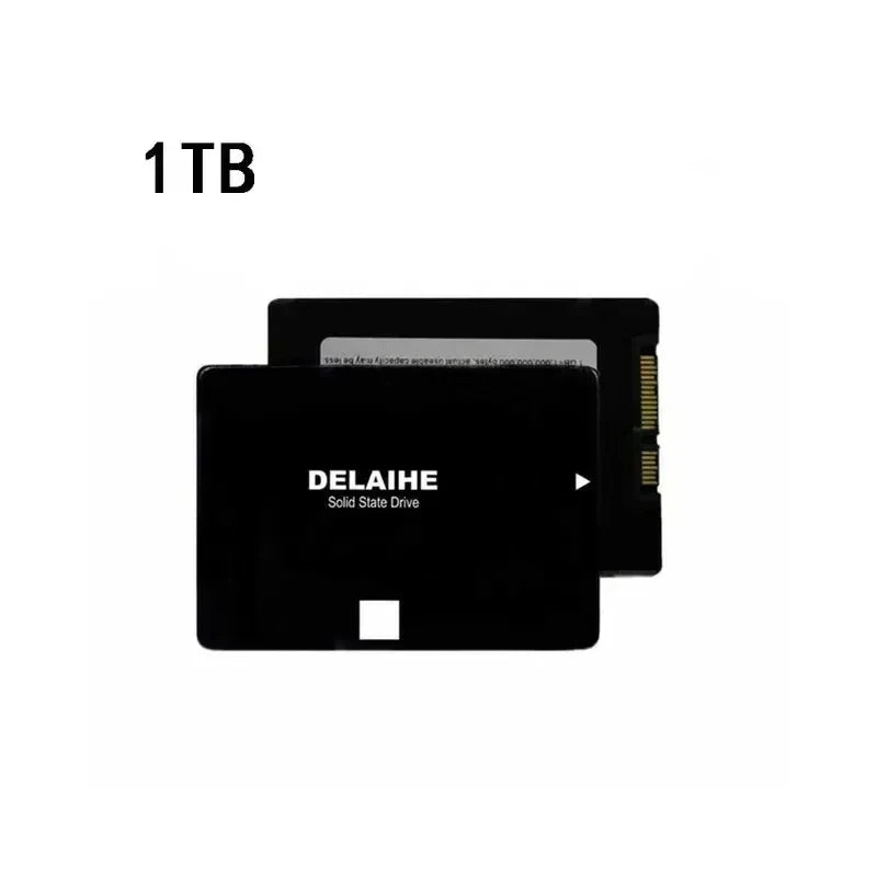 SSD SATA 2,5" Haute Vitesse – 500 Go, 1 To ou 2 To pour PC et ordinateur portable