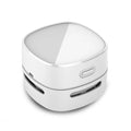 Mini Aspirateur de Bureau Sans Fil – Aspirateur Portable Rechargeable pour Table, Clavier, Poussière, Miettes et Nettoyage de Bureau