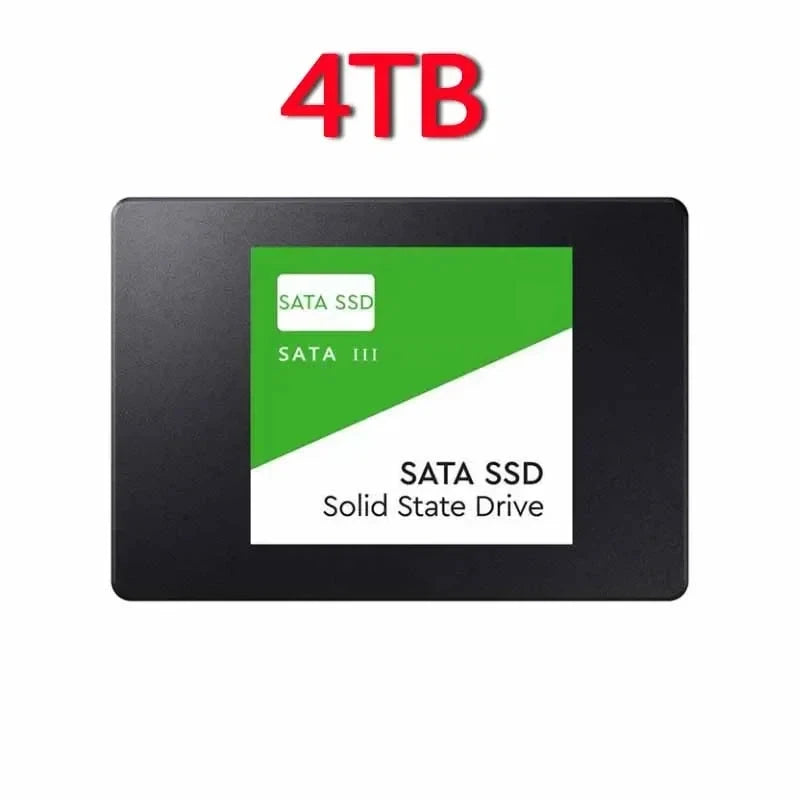 SSD SATA 2,5" Haute Vitesse – 500 Go, 1 To ou 2 To pour PC et ordinateur portable