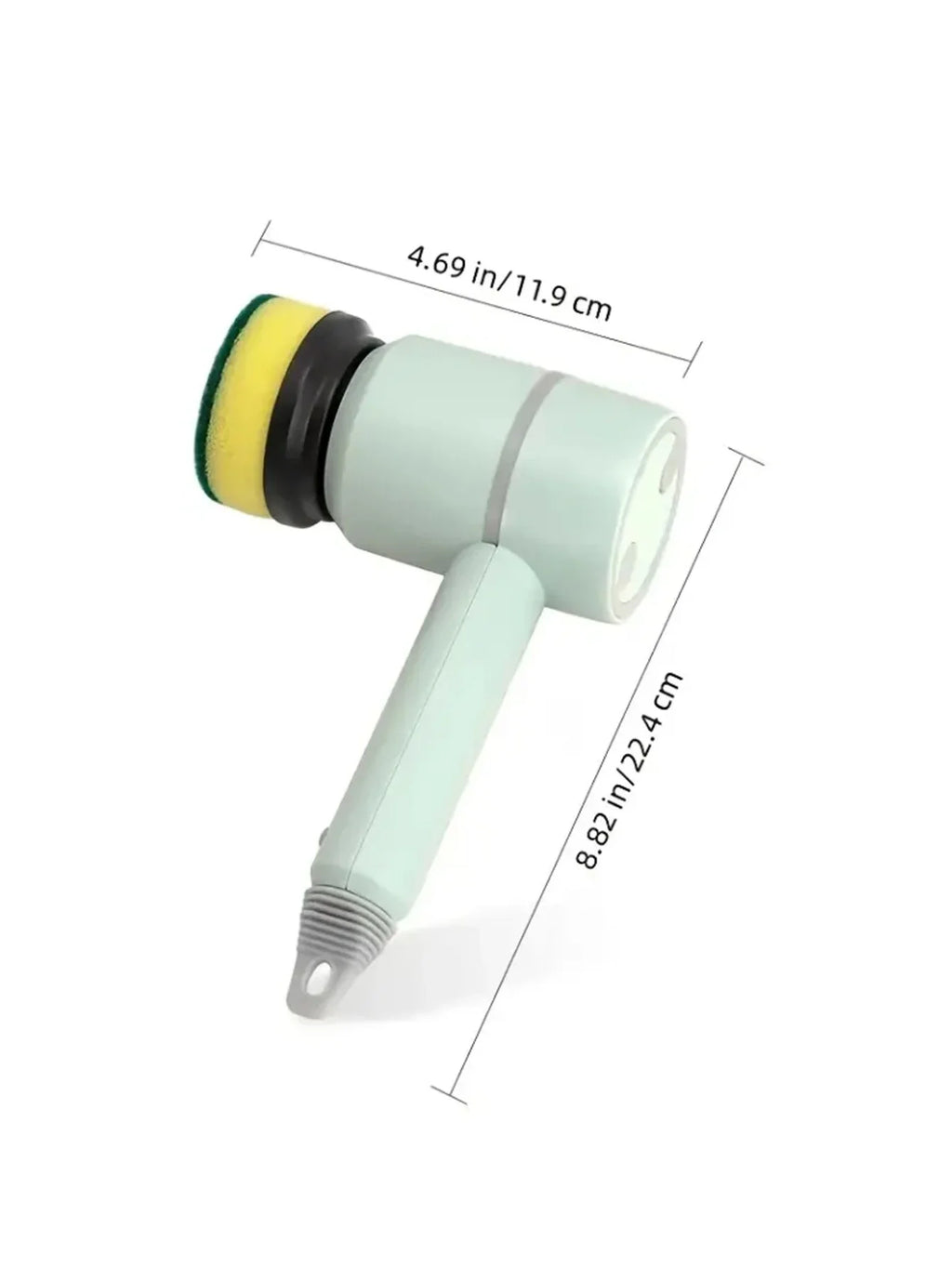 Brosse de nettoyage électrique sans fil 3-en-1 OLOEY – Nettoyeur rotatif multifonction
