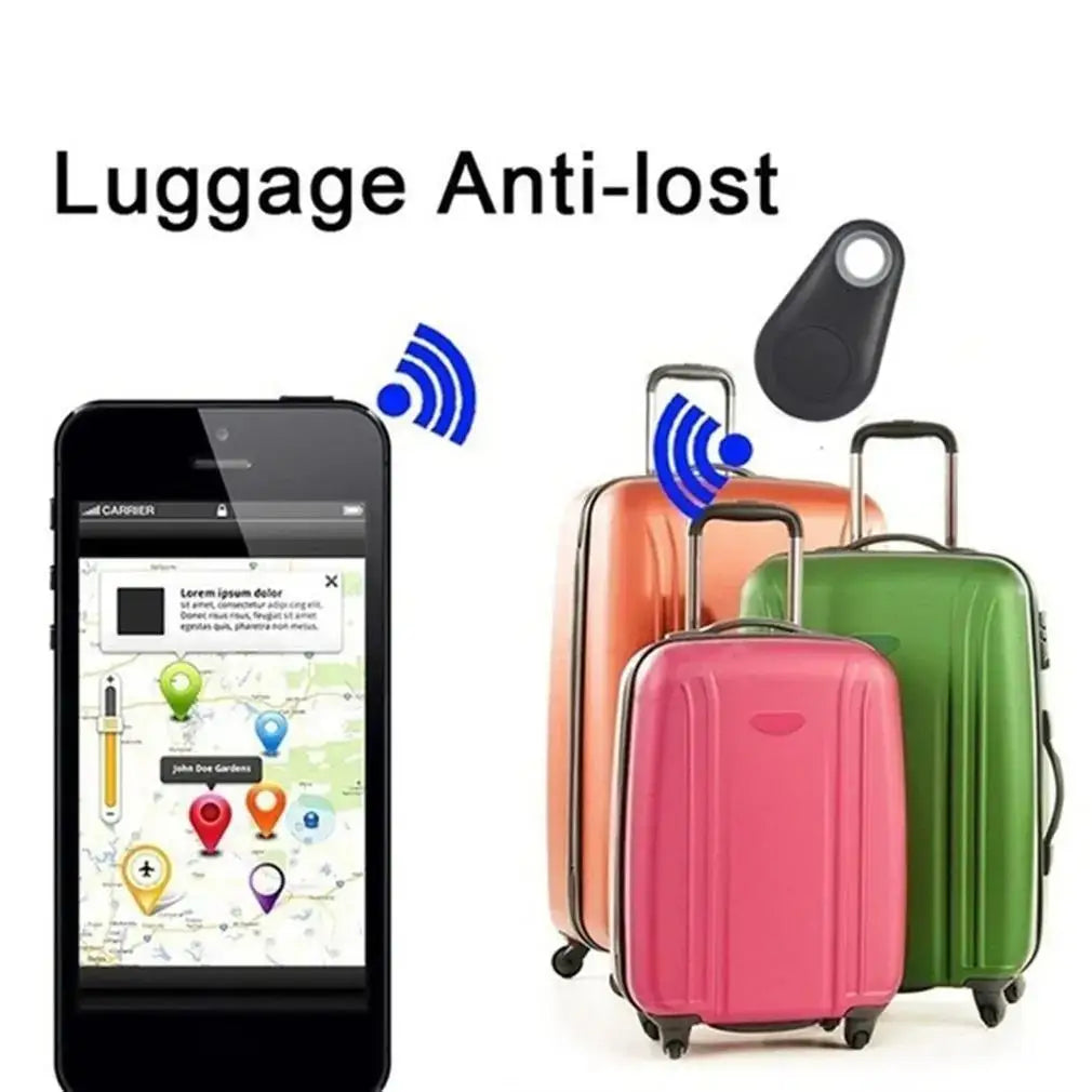 Mini Traceur GPS Bluetooth Sans Fil – Localisateur Intelligent Anti-Perte pour Clés, Portefeuille, Sac, Enfant et Animaux, Compatible iOS & Android (1 à 5 Pièces)