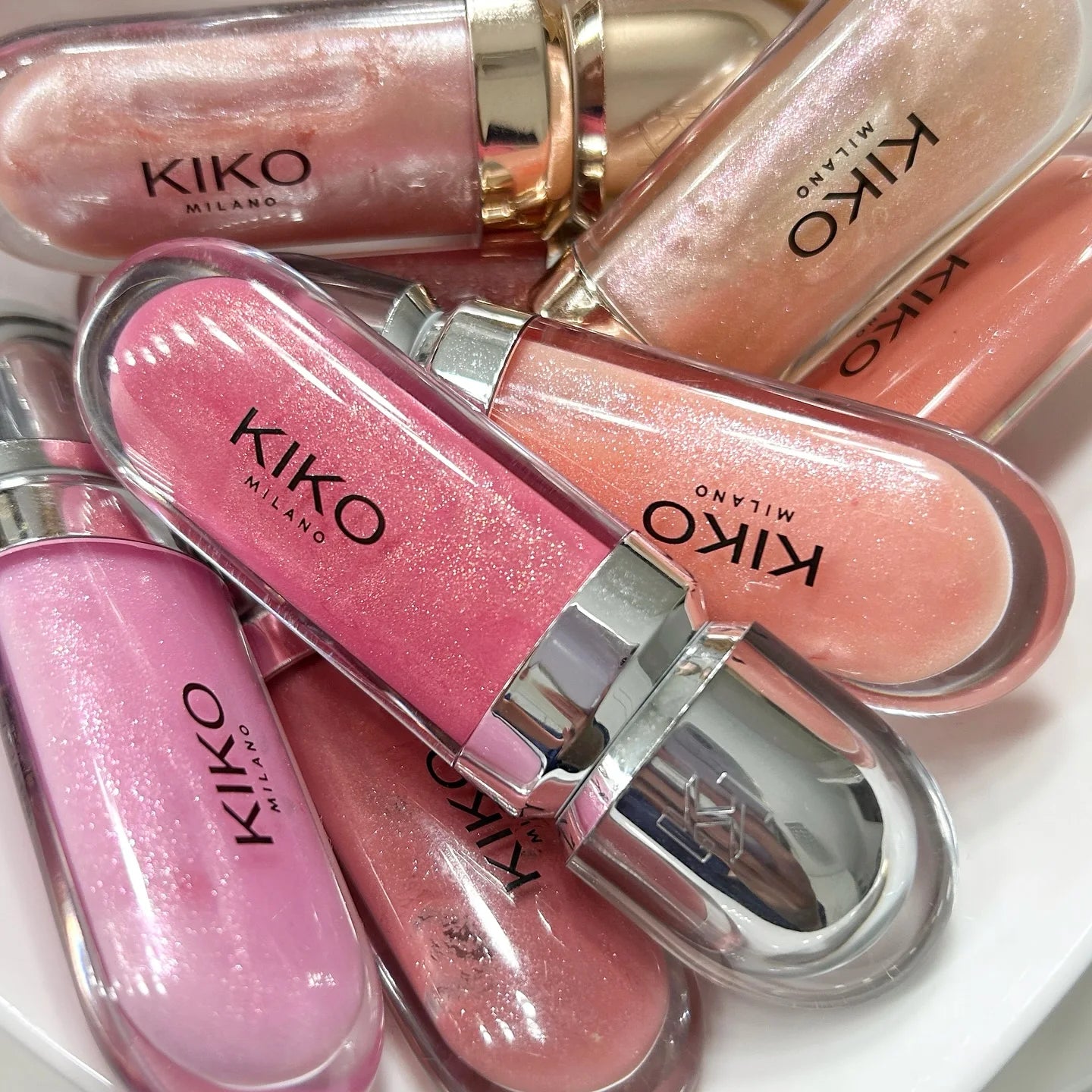 Gloss à Lèvres Effet Miroir 3D – Waterproof, Longue Tenue, Anti-Transfert, Finition Brillante, Teinte Rouge Rosé