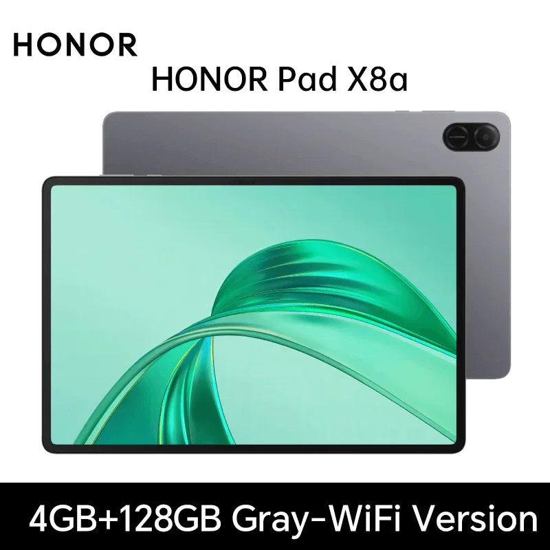 HONOR Pad X8a – Tablette Wi-Fi 11" FHD avec batterie 8300 mAh