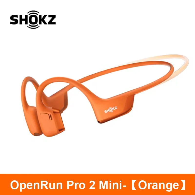 SHOKZ OpenRun Pro 2 – Casque Bluetooth à oreille ouverte IP55