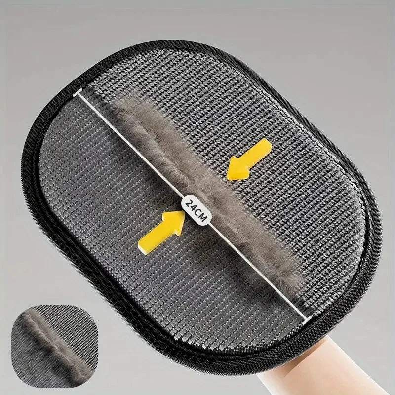 Lot de 2 brosses anti-peluches réutilisables – Élimine les poils d'animaux sur vêtements et meubles