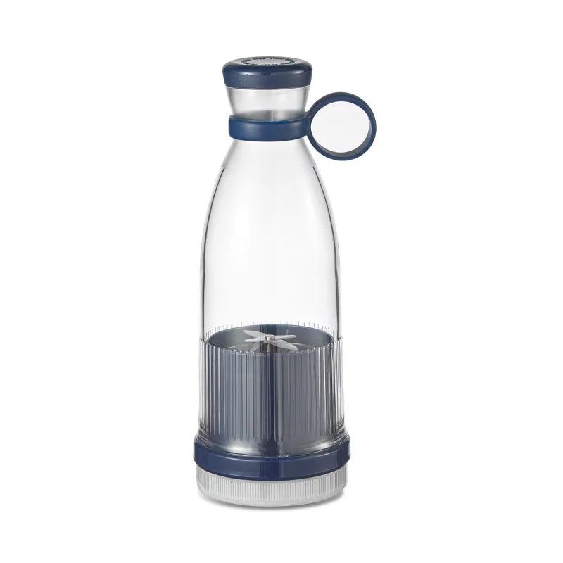 Blender portable USB 6 lames – Mixeur électrique pour smoothies, jus et milkshakes