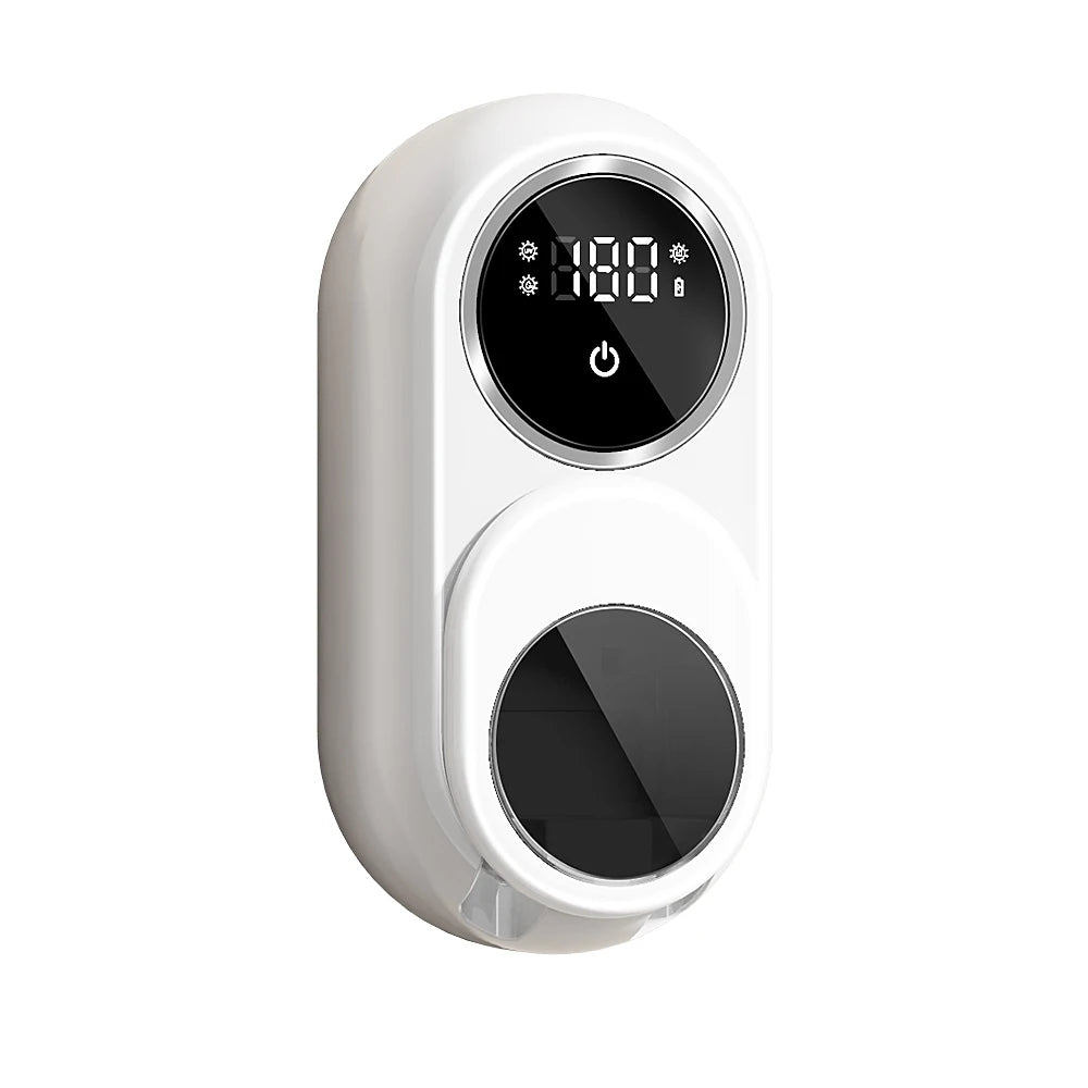 Porte-brosse à dents UV rechargeable USB – Stérilisateur mural avec séchage rapide