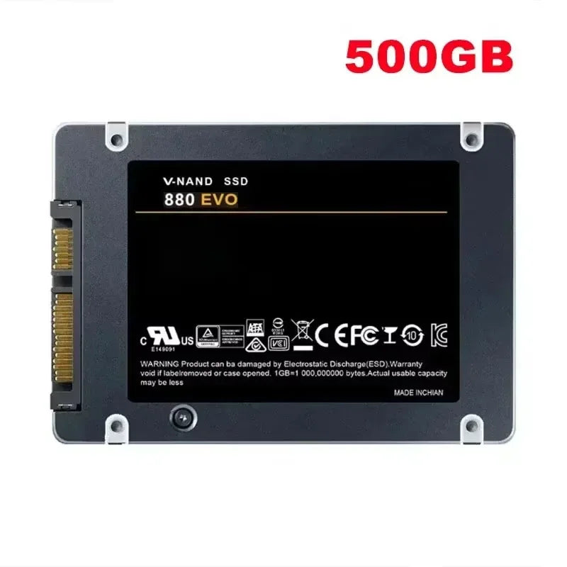 SSD 880 EVO SATA 2,5" – 2 To / 4 To Haute Vitesse