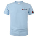 T-Shirt Homme en Coton – Col Rond, Manches Courtes, Style Coréen Décontracté, Léger et Confortable