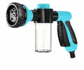 Pistolet de Douche Haute Pression pour Chien – Buse de Pulvérisation 3 Modes avec Réservoir à Savon, Outil de Lavage et Toilettage pour Animaux