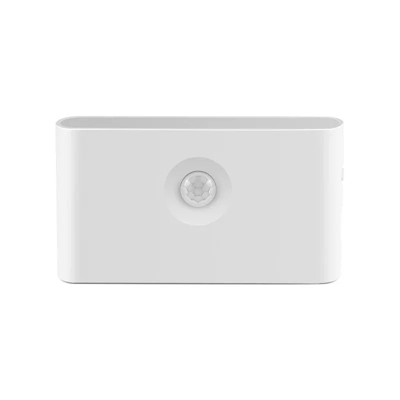 Lampe Murale LED avec Détecteur de Mouvement – Veilleuse Sans Fil Rechargeable USB-C, Éclairage Intelligent pour Chambre, Couloir et Salon