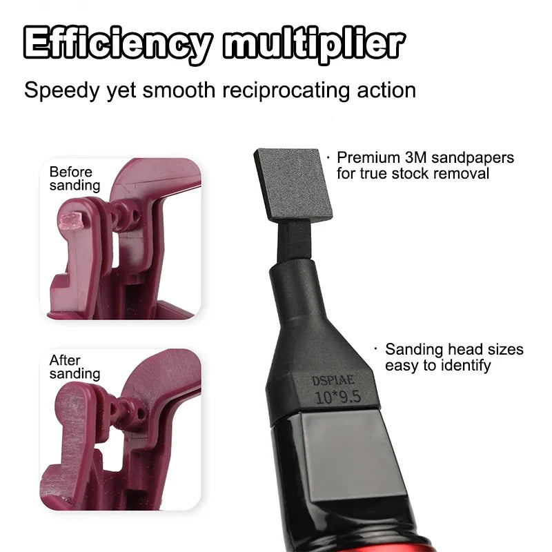 Ponceuse électrique de précision DSPIAE ES-A – Stylo de ponçage pour modélisme et bricolage