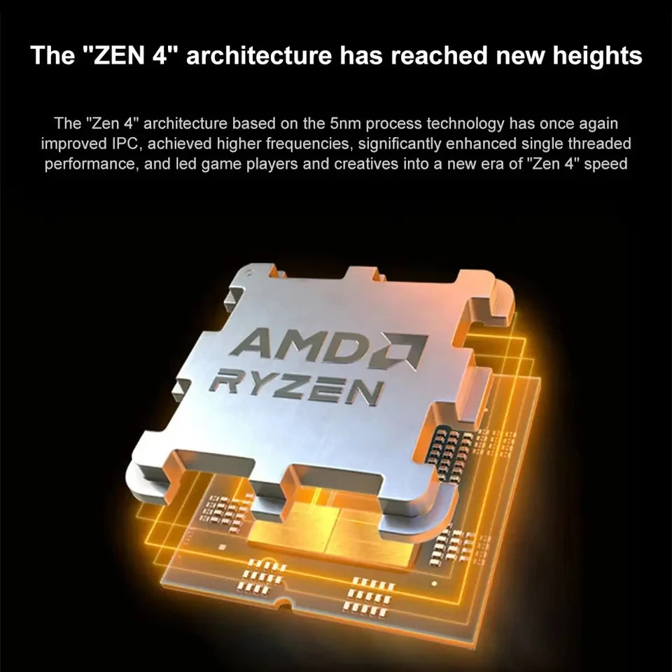 AMD Ryzen 7 7800X3D – Processeur Gaming 8 Cœurs, Socket AM5