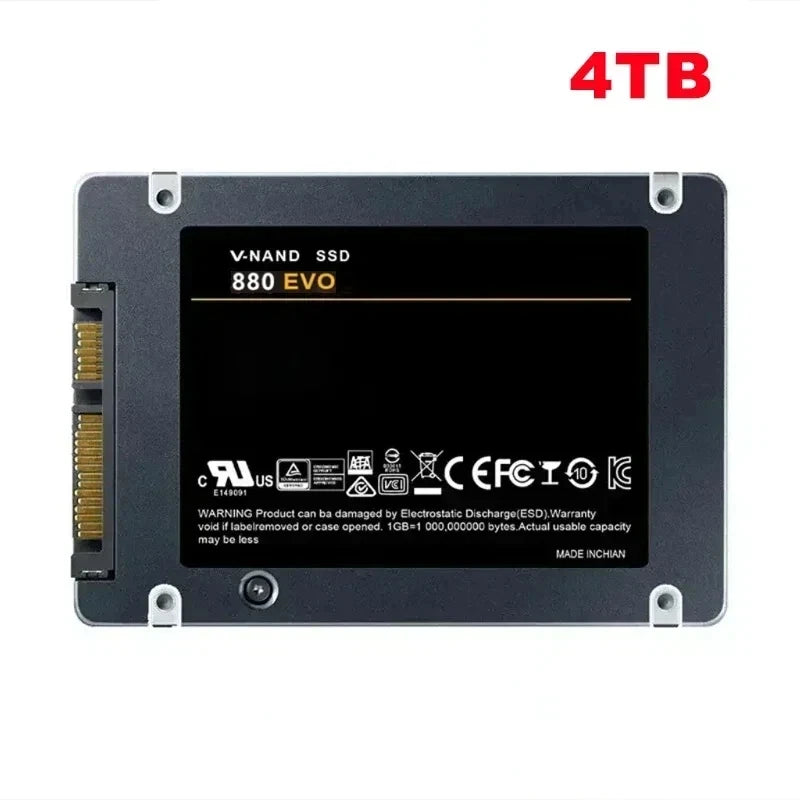 SSD SATA 2,5" Haute Vitesse – 500 Go, 1 To ou 2 To pour PC et ordinateur portable