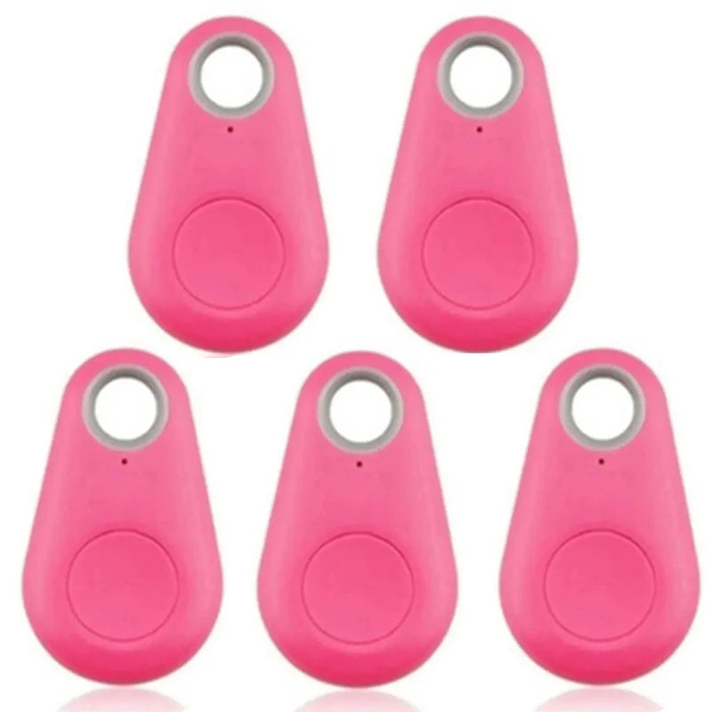 Mini Traceur GPS Bluetooth Sans Fil – Localisateur Intelligent Anti-Perte pour Clés, Portefeuille, Sac, Enfant et Animaux, Compatible iOS & Android (1 à 5 Pièces)