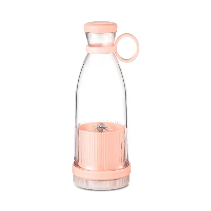 Blender portable USB 6 lames – Mixeur électrique pour smoothies, jus et milkshakes