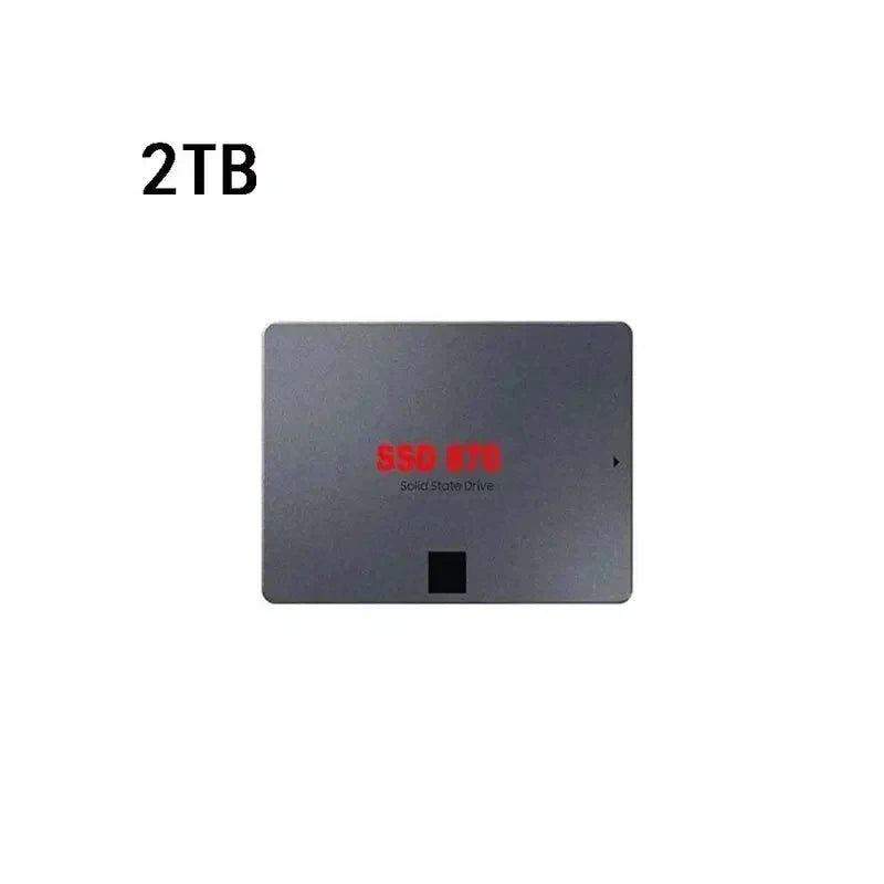 SSD SATA 2,5" Haute Vitesse – 500 Go, 1 To ou 2 To pour PC et ordinateur portable