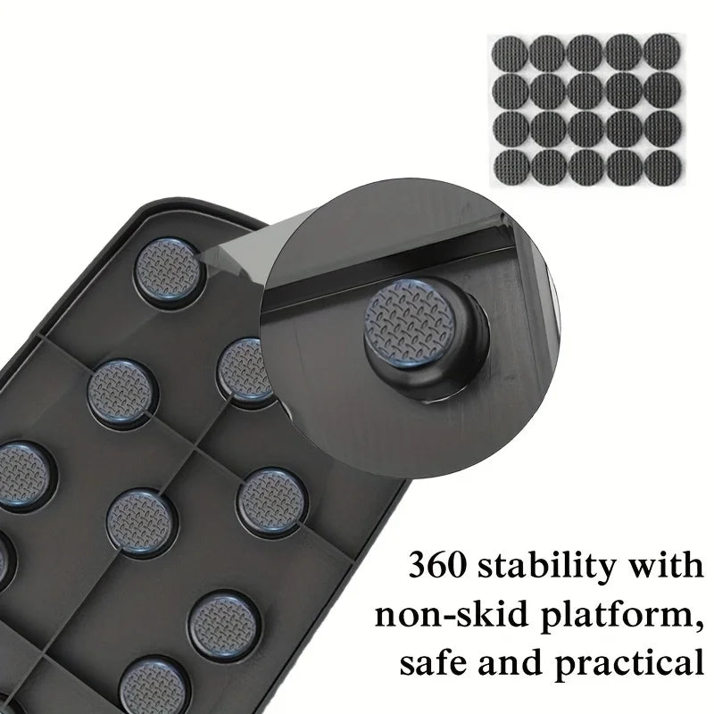 Planche de Push-Up Pliable Multifonction – Ensemble Portable pour Musculation, Entraînement de la Poitrine, des Bras, du Dos et des Abdominaux