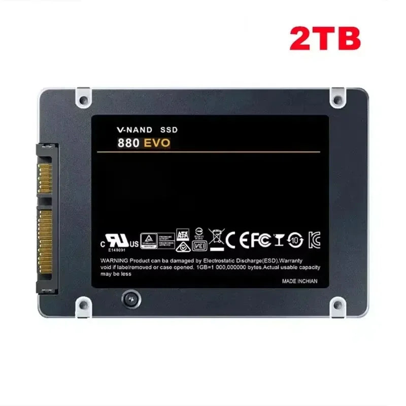 SSD 880 EVO SATA 2,5" – 2 To / 4 To Haute Vitesse
