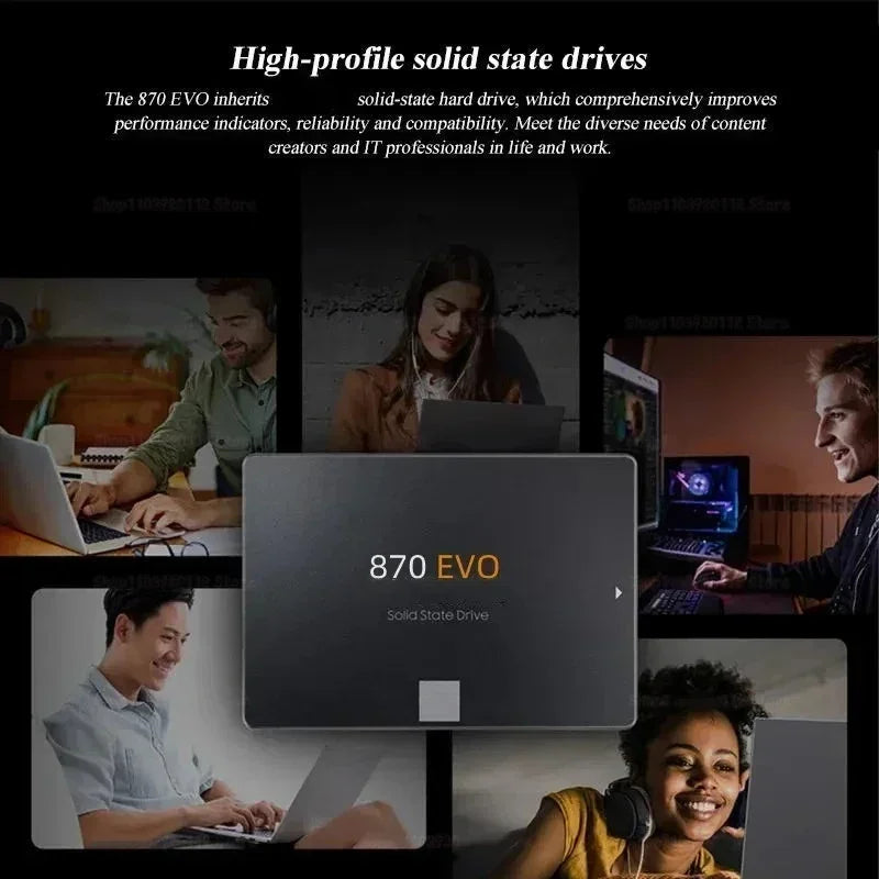 SSD 880 EVO SATA 2,5" – 2 To / 4 To Haute Vitesse