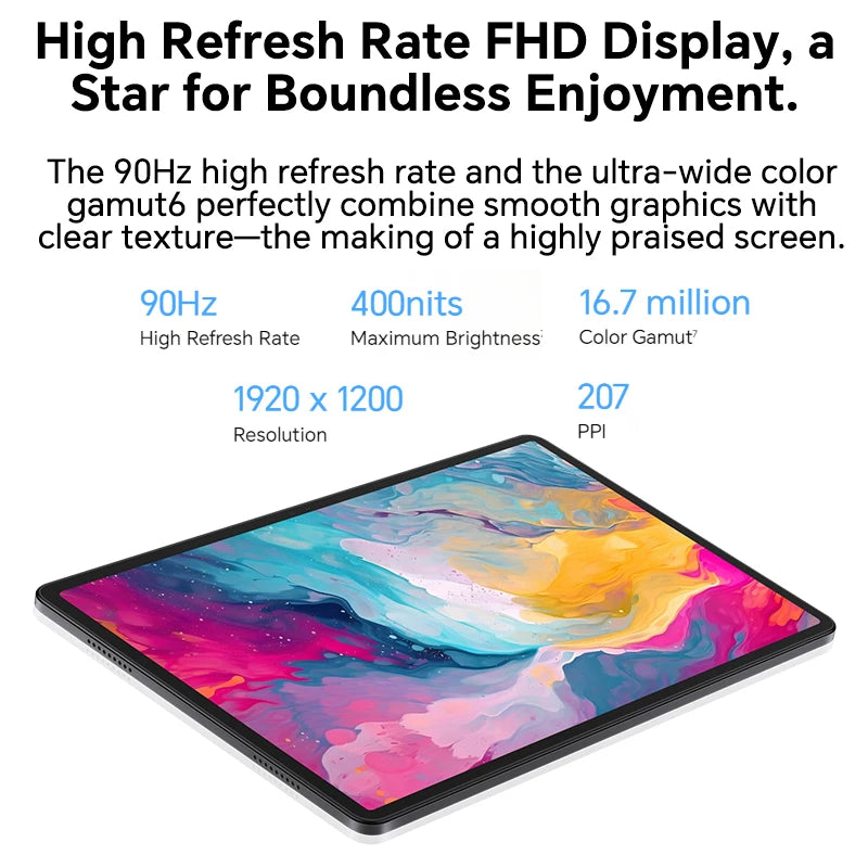 HONOR Pad X8a – Tablette Wi-Fi 11" FHD avec batterie 8300 mAh