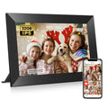 Cadre Photo Numérique Frameo 10,1" WiFi – Écran Tactile HD IPS 1280 × 800, 32 Go, Partage Instantané de Photos, Montage Mural