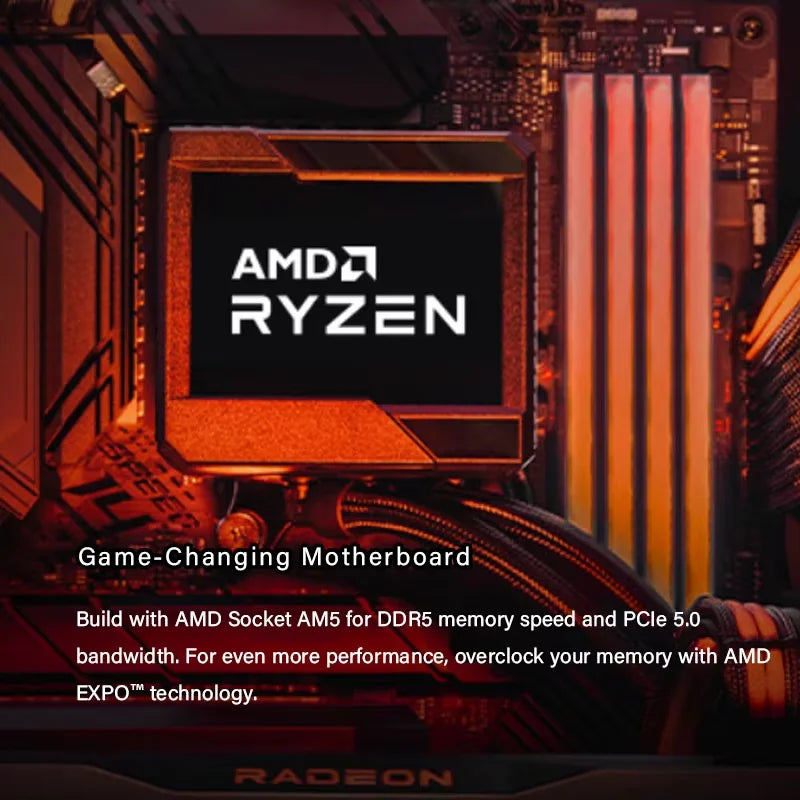 AMD Ryzen 7 7800X3D – Processeur Gaming 8 Cœurs, Socket AM5