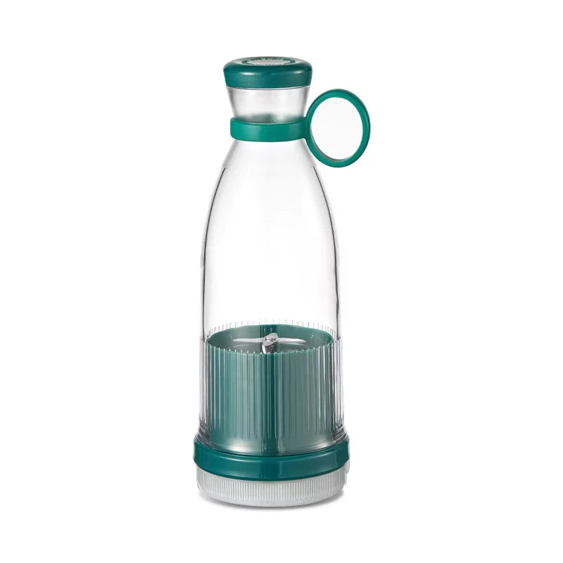 Blender portable USB 6 lames – Mixeur électrique pour smoothies, jus et milkshakes