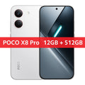 POCO X8 Pro – Smartphone 5G, 6500 mAh, Charge 100 W, Appareil photo 50 MP