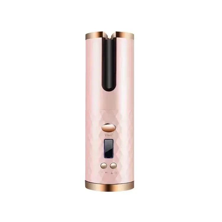 Bigoudi automatique sans fil USB – Fer à friser portable anti-brûlure
